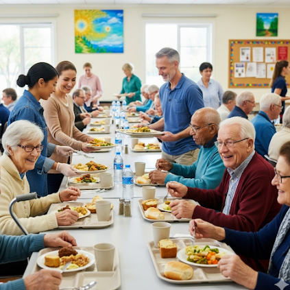 부산광역시 16개 구·군 대표 노인무료급식소 정보(주소, 연락처, 급식일 및 메뉴)