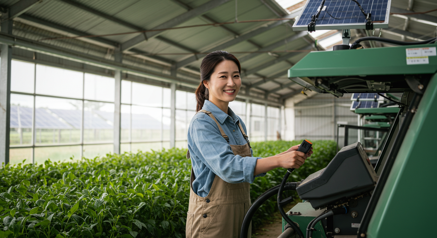 영농형 태양광 발전