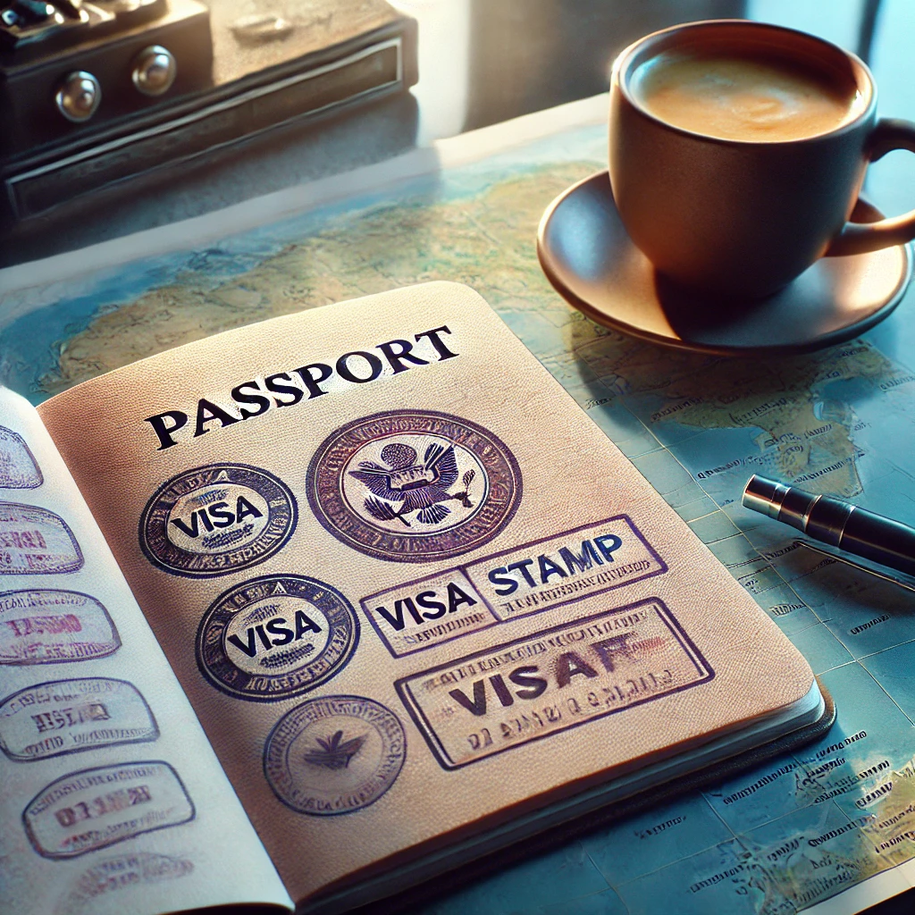 군인 여권 발급 방법 관련 그림