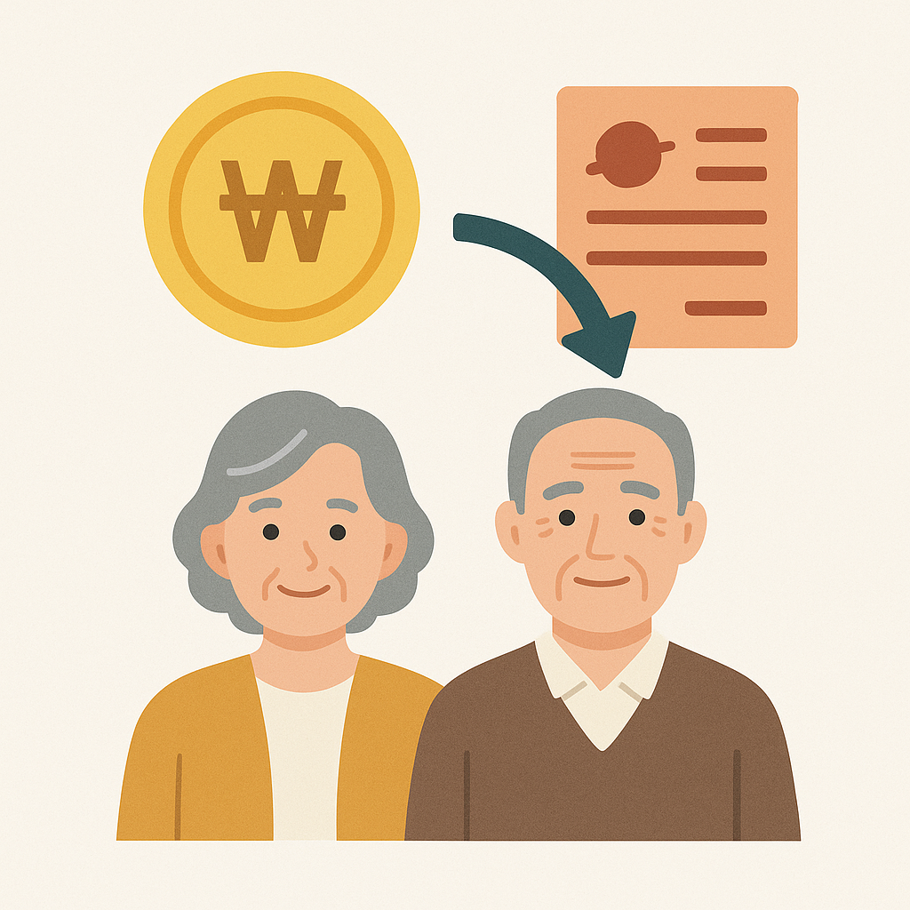 2025년 기초연금 수급 자격