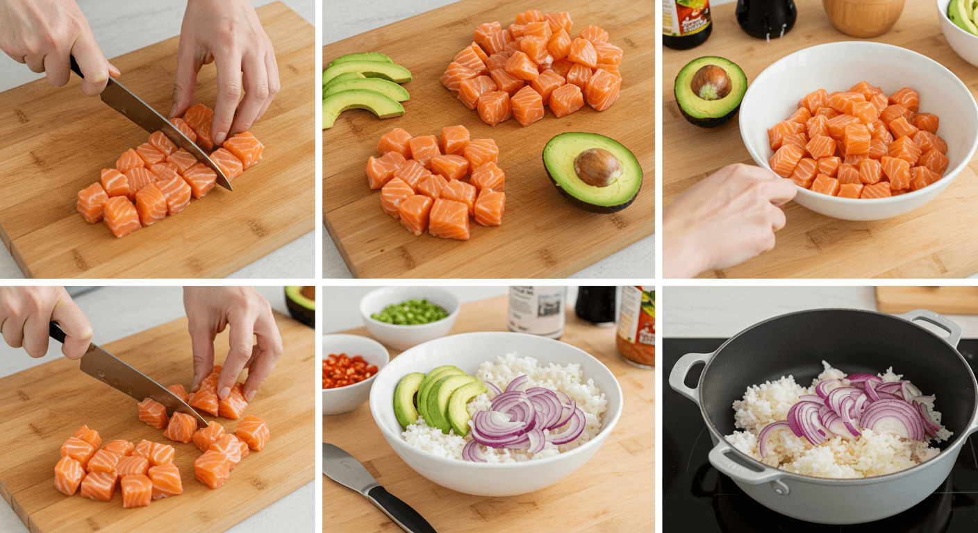 포케, 포케보울, 연어포케, 참치포케, 포케소스, 다이어트식단, 건강식, 하와이음식, 저탄고지, 홈메이드포케