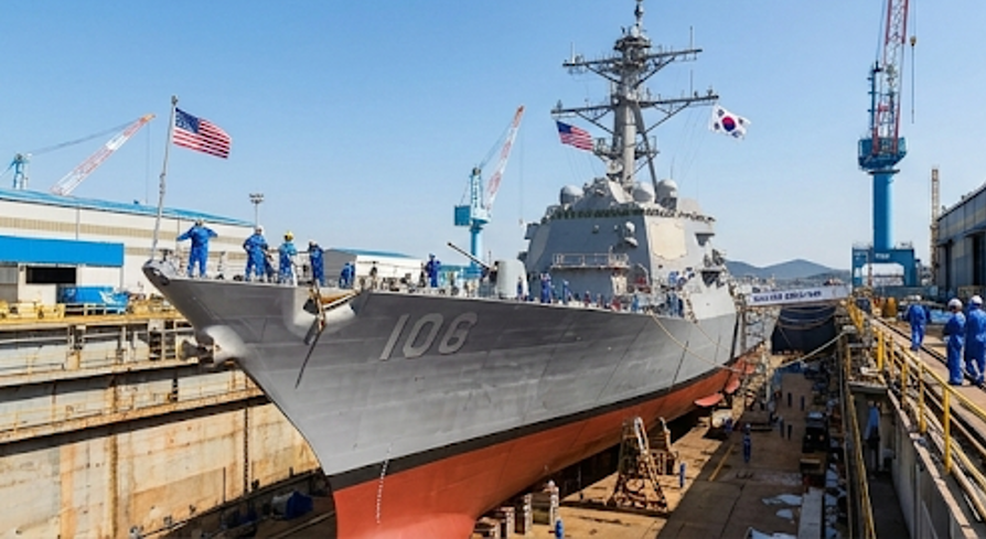 미국 군함 MRO 시장 진출