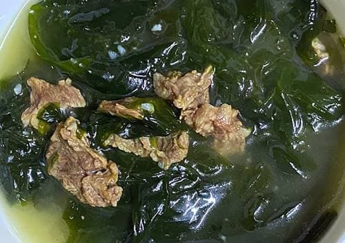 미역국 맛있게 끓이는 법