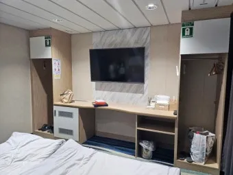 경상도 부산 유일 제주행 여객선 오션비스타제주 이코노미 객실 삼천포에서 제주 탑승 후기까지_16