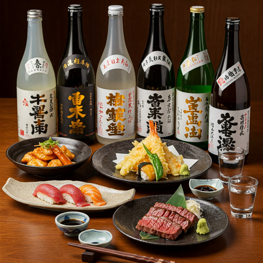 사케 안주 추천: 최상의 페어링 가이드