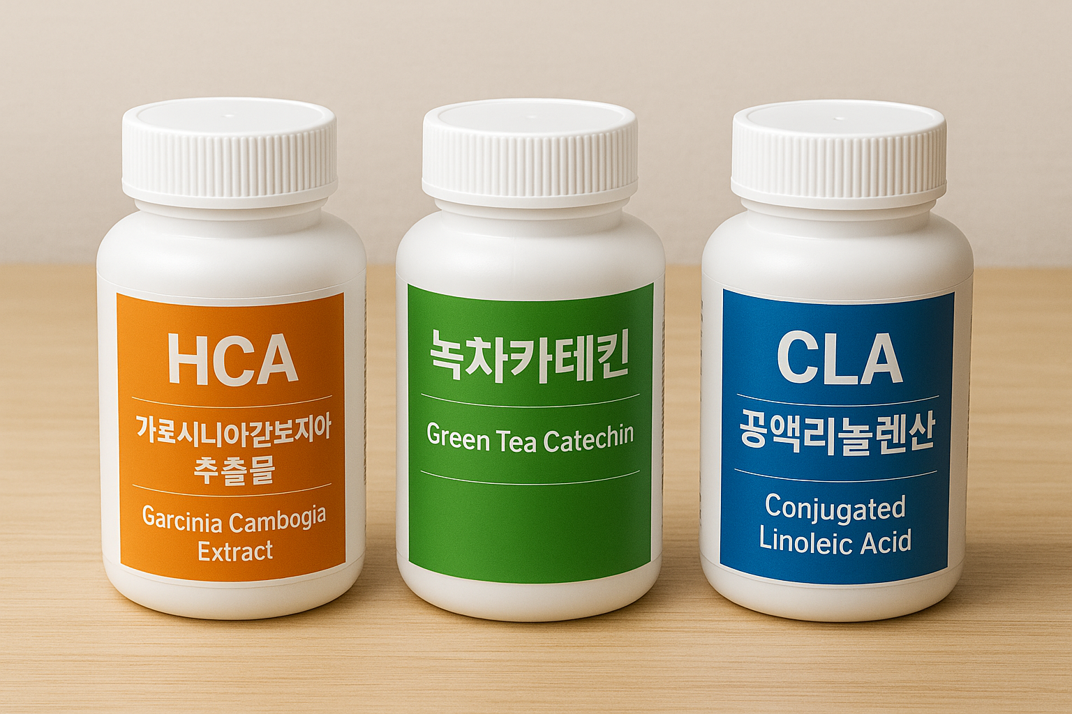 체지방 감소 건강기능식품 관련 사진