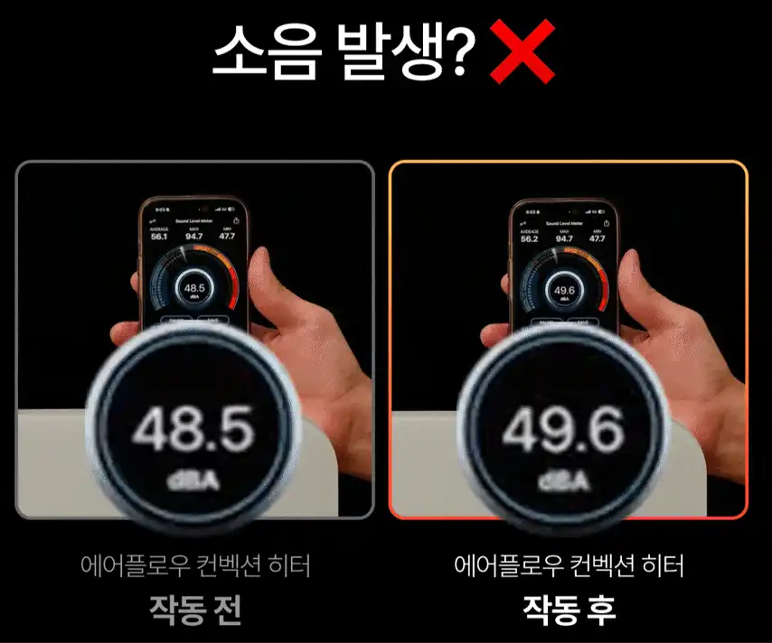 르엘라 컨벡션 히터 난방효율 분석