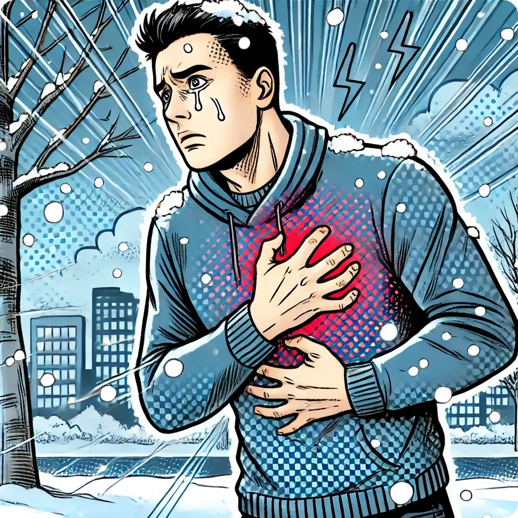 겨울철 심혈관 건강관리 위험 요소부터 예방 습관까지