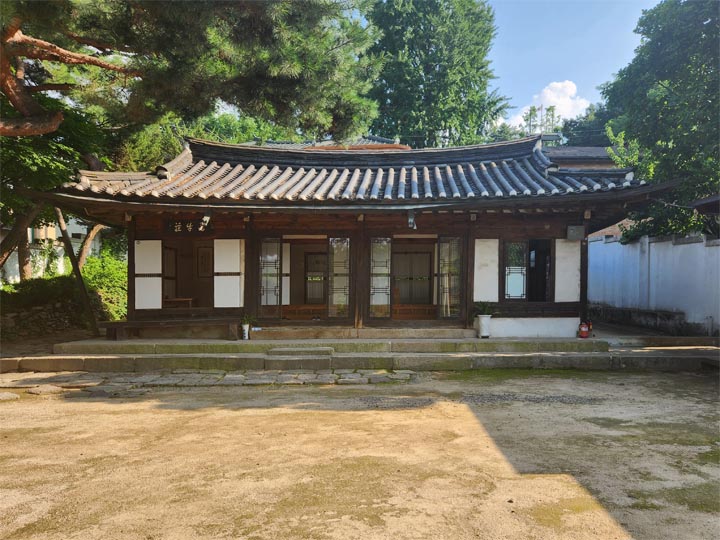 심우장