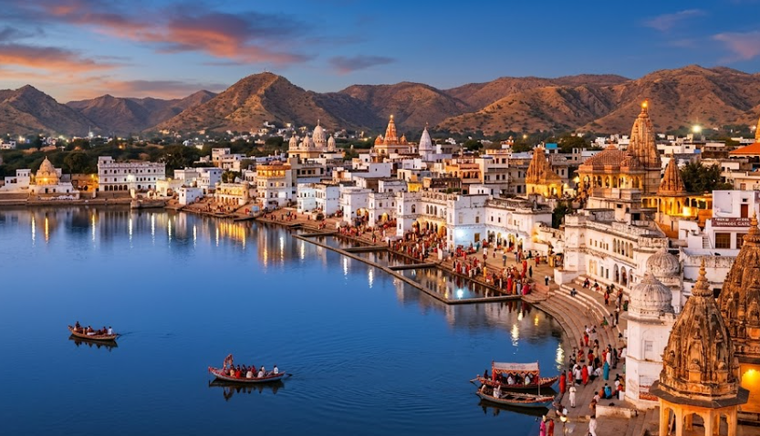 인도 푸쉬카르(Pushkar)