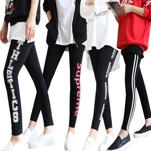 레깅스 9부 7부 쫄바지 요가복 면스판 밴딩1