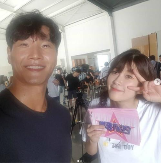 김종국김승혜투샷