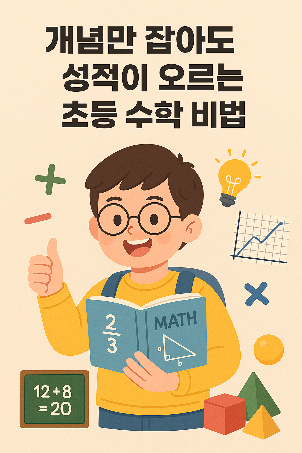 개념만 잡아도 성적이 오르는 초등수학비법