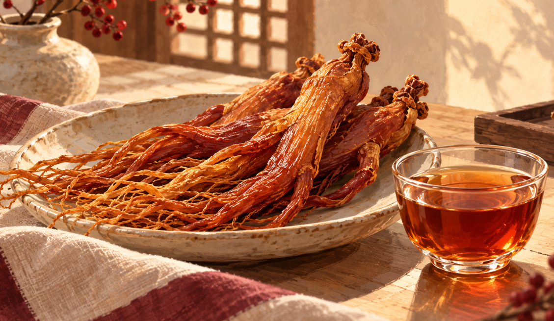 홍삼진액-효능-효과-먹는법-부작용-골드-6년근