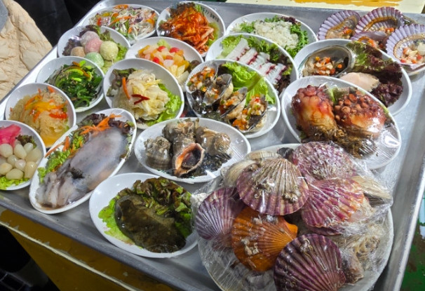 백반기행 화성 해산물 한상 3만원 궁평항 맛집