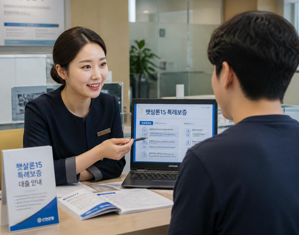 alt="햇살론 특례보증 신청자격 조건 안내"
