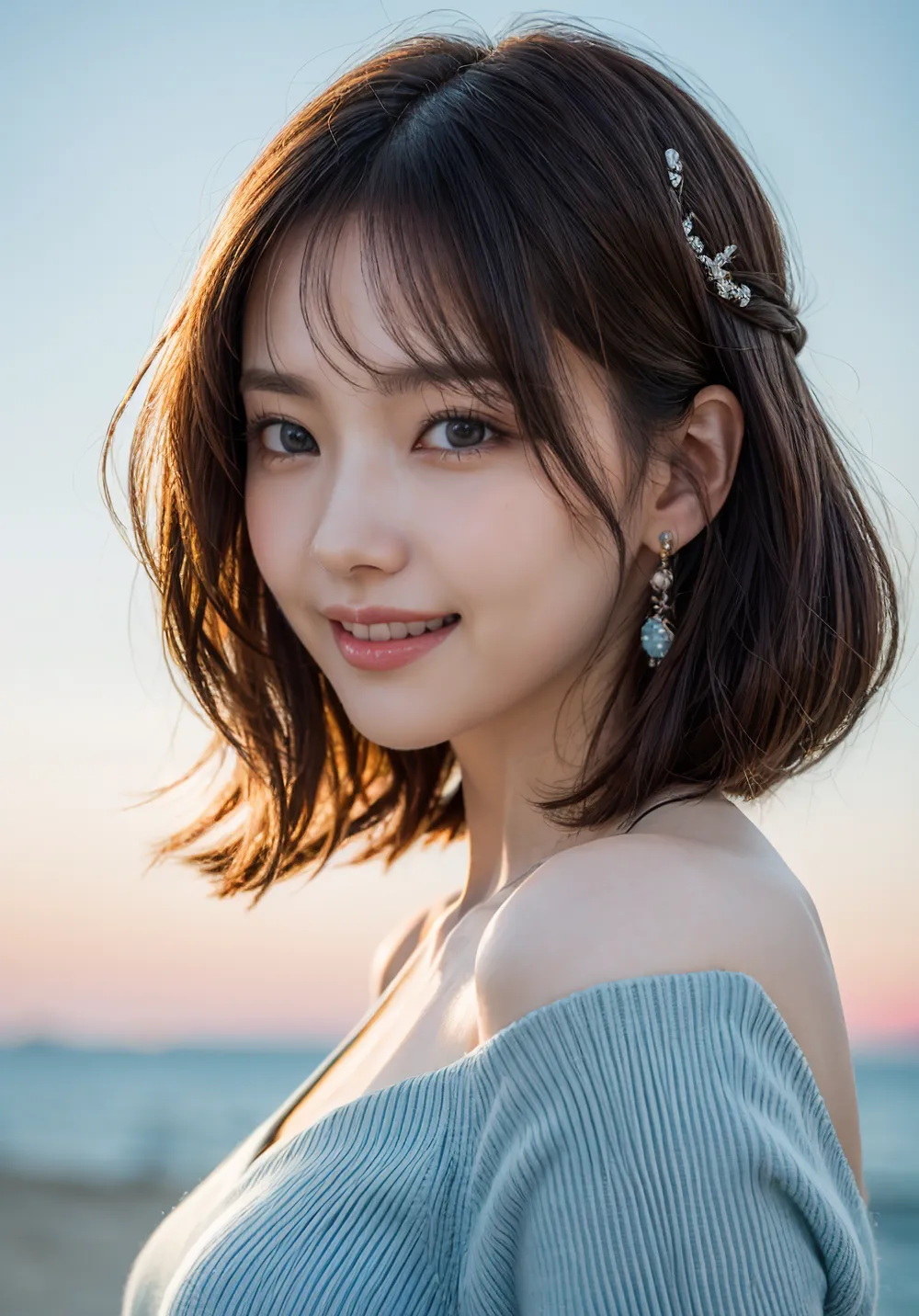 Stable diffusion AI Picture-Natural Beauty