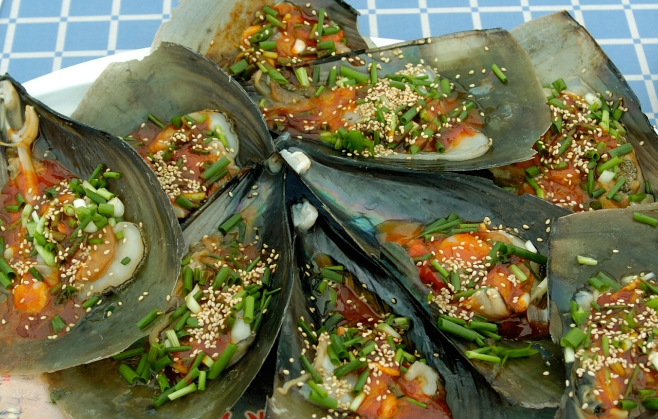 봄제철 해산물 종류와 효능 BEST5