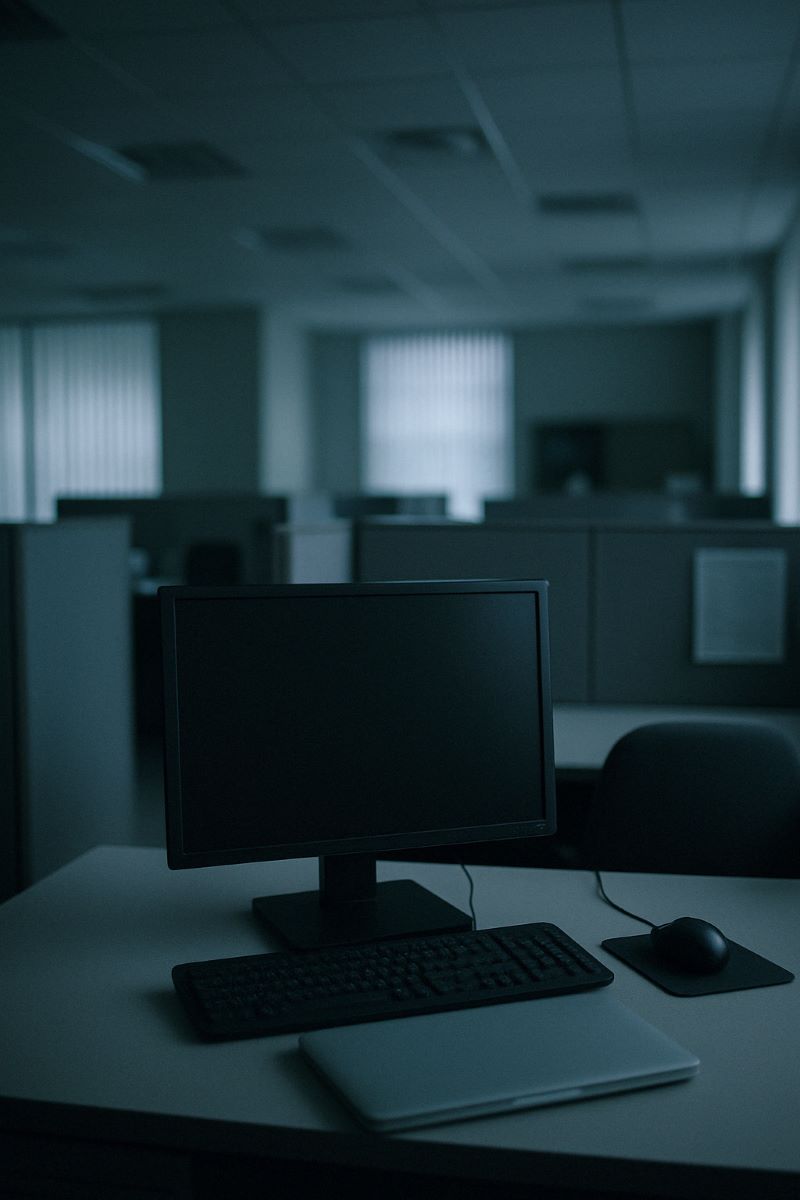 회사가 망하는 꿈 – 시스템 붕괴에 대한 불안