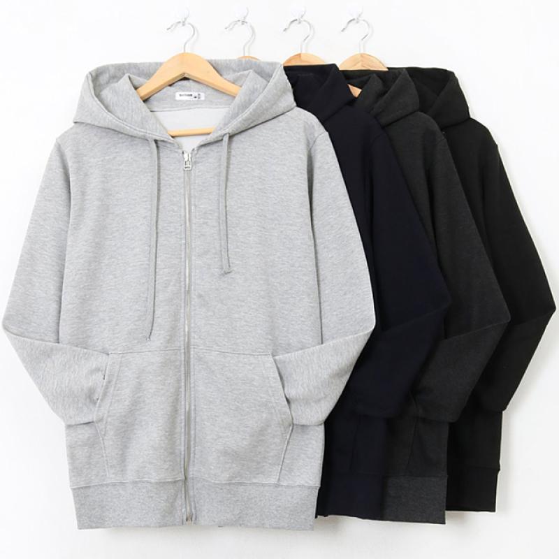 얇은 후드집업 무지 남여공용 남자 여자 후드 집업 점퍼 간절기 여름 학생