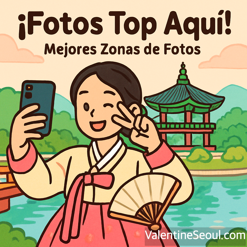 ¡Fotos Top Aquí!
Mejores Zonas de Fotos