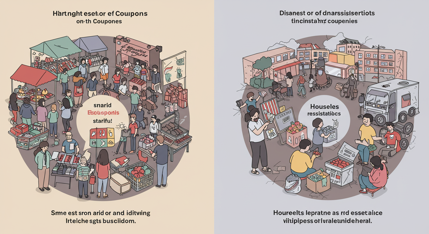 "수혜 계층별 체감 효과"에 대한 이미지입니다.