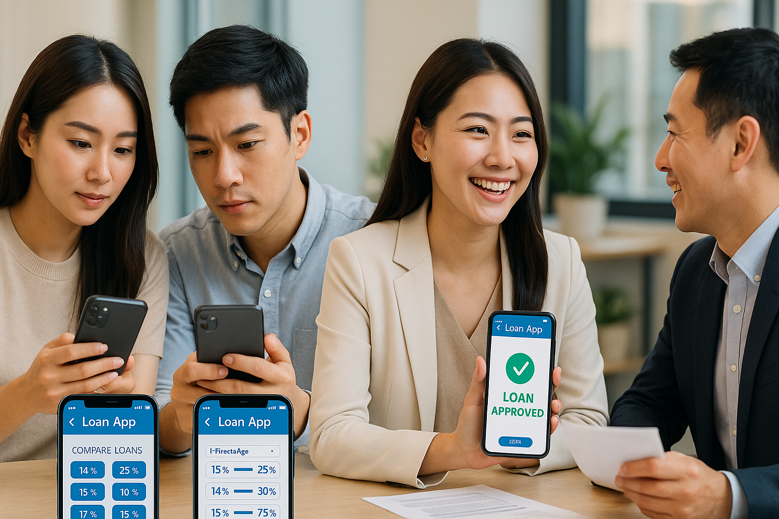 핀테크 대출 앱 비교