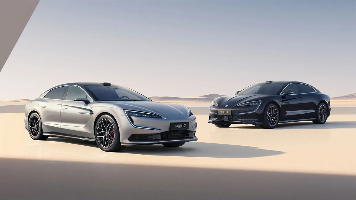 BYD U7 이미지