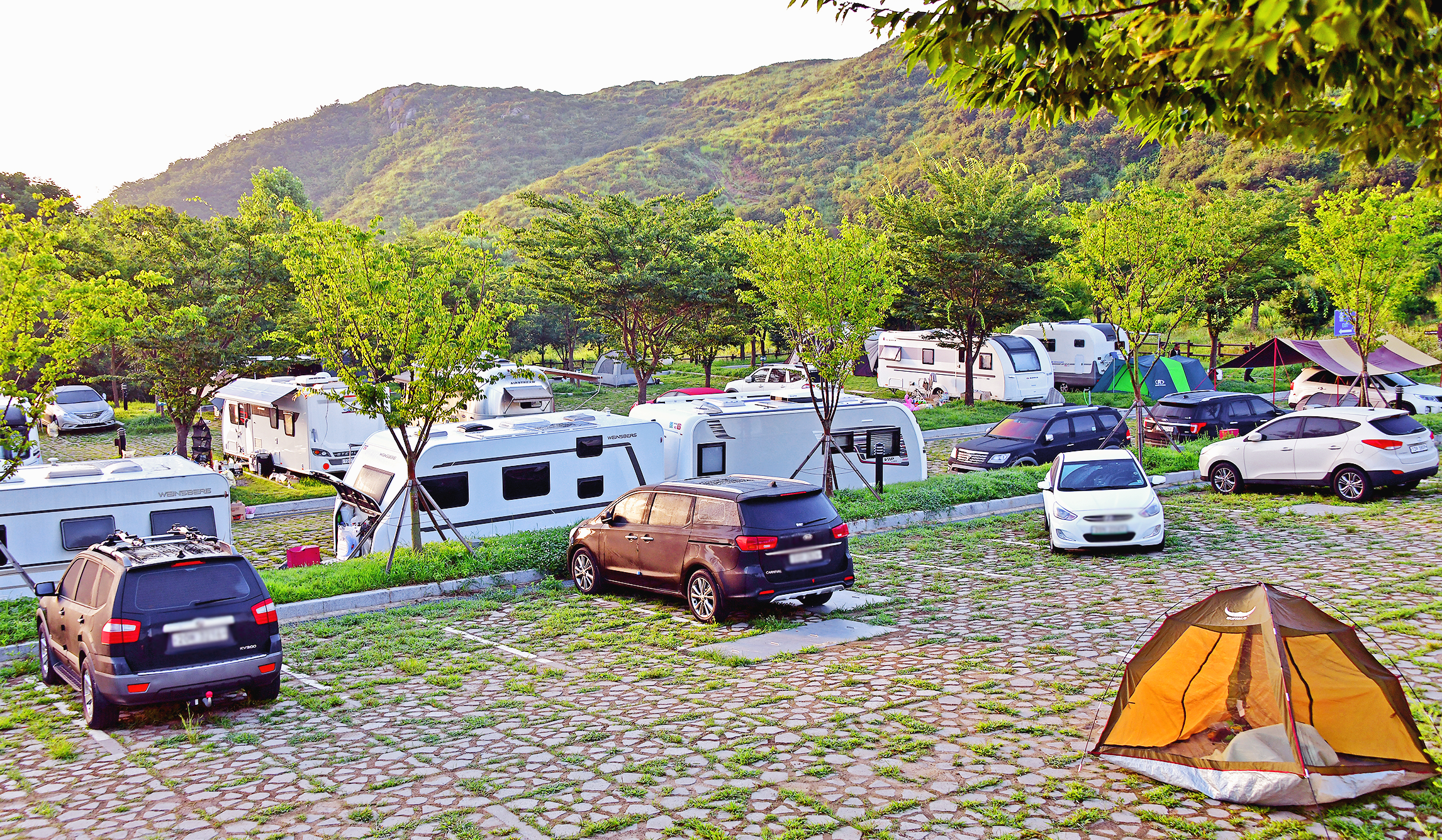 황매산별쿵캠핑장