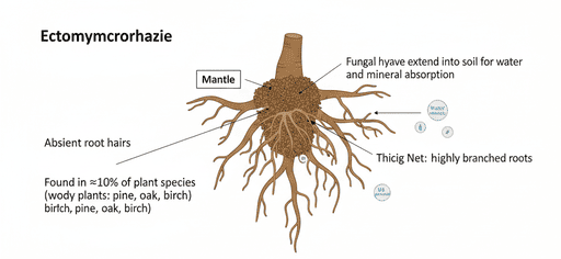 식물영양의 생물학적 기반