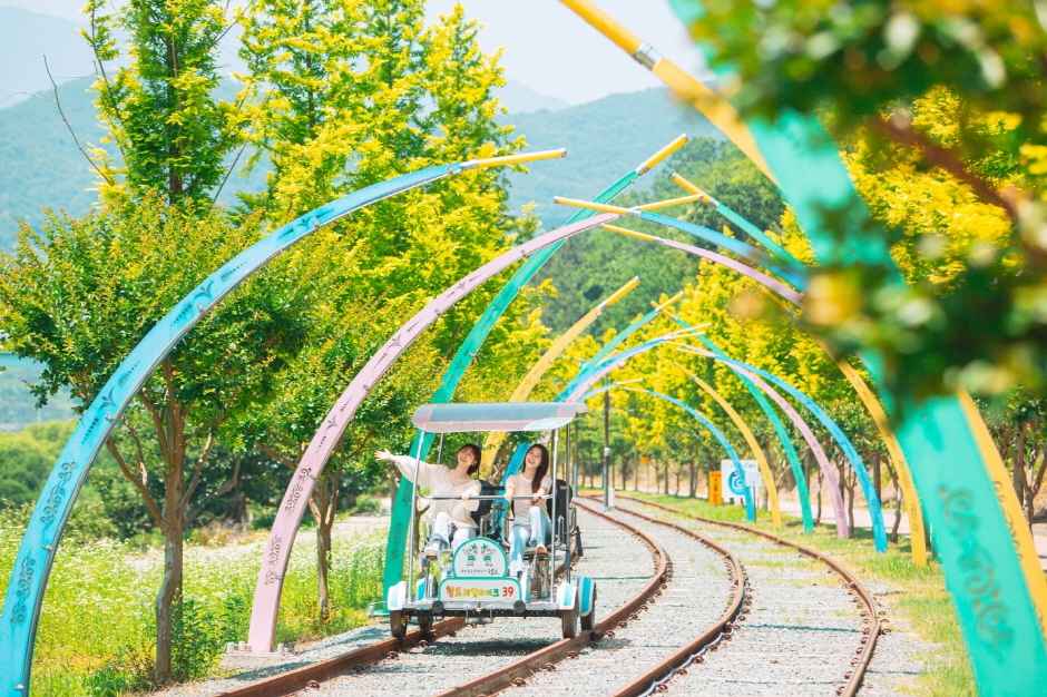 청도 레일바이크