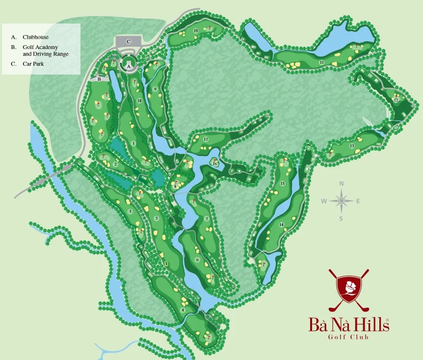 베트남 다낭 바나힐CC 소개