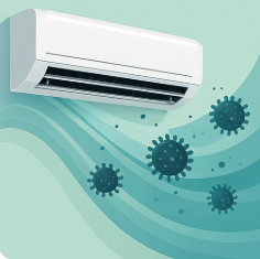 곰팡이 에어컨 공기중 곰팡이