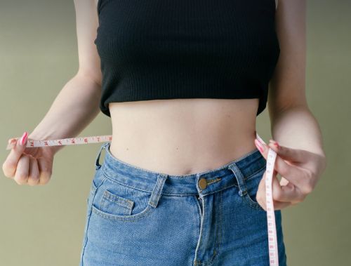허리둘레 뱃살