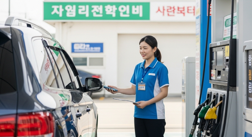 주유소 결제