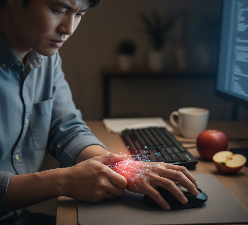 손목 통증 - 사진