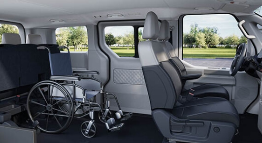 기아 PV5 실내 공간