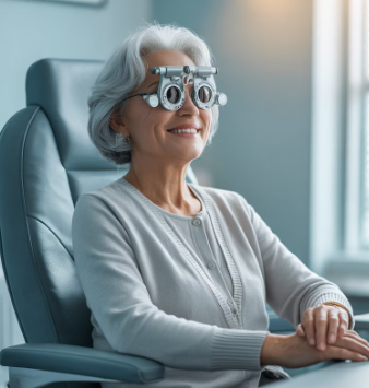 녹내장 초기증상