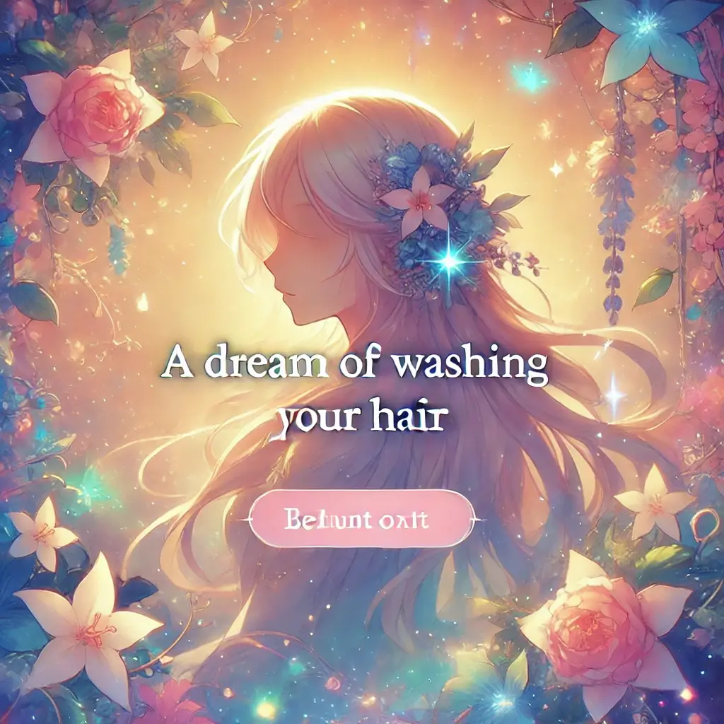 머리를 감겨주는 꿈