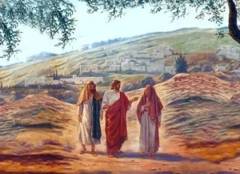 엠마오의 두 제자 성경 말씀 구절 묵상_20