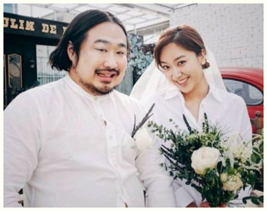 강재준 이은형 결혼사진