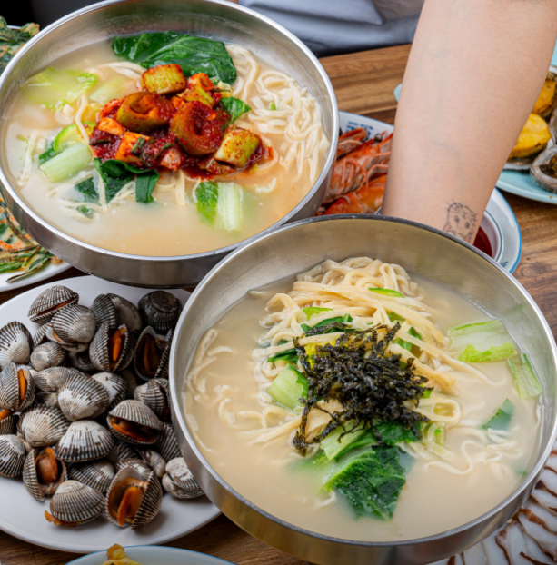 경북손칼국수 