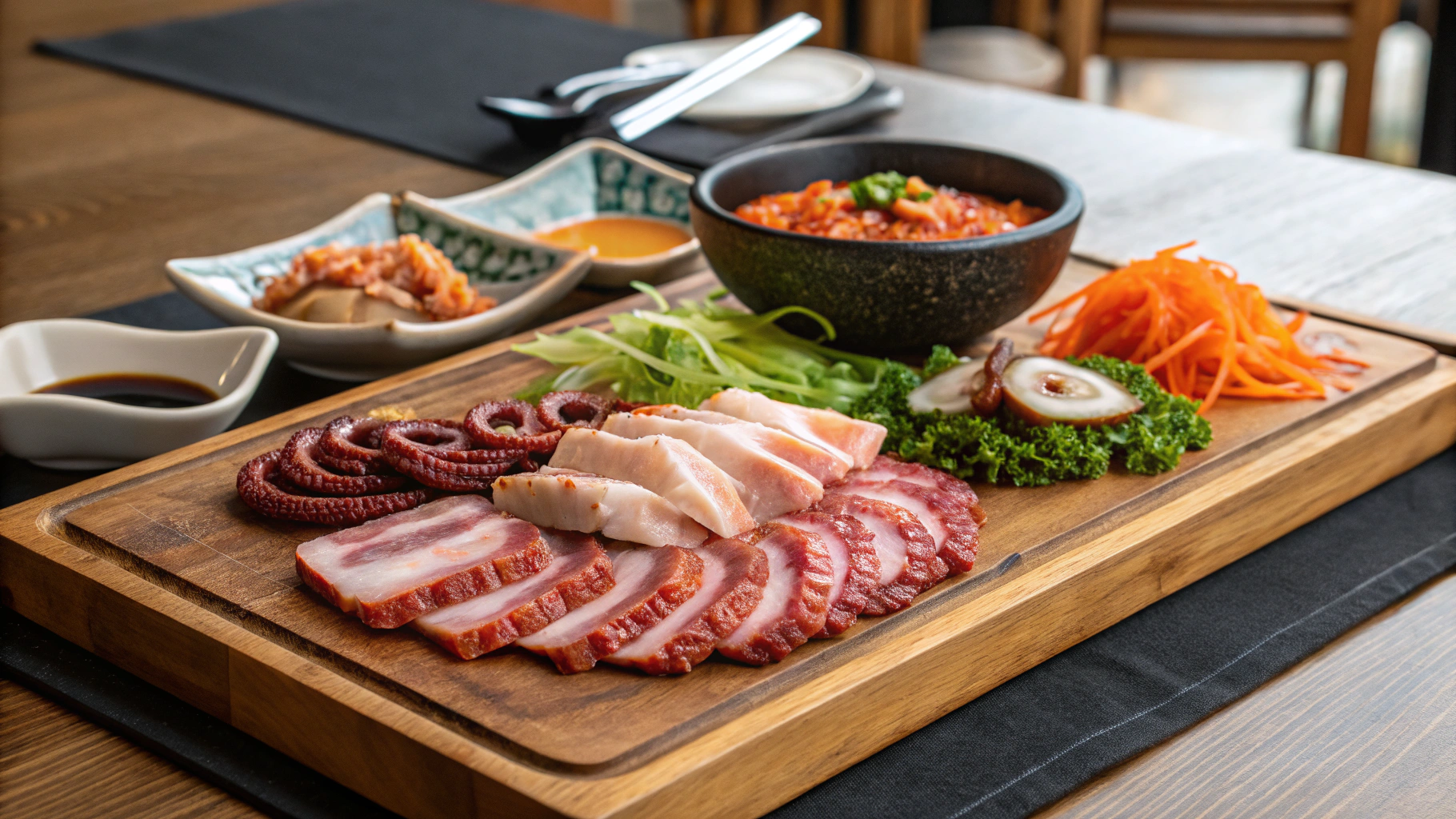 돌문어상회 &ndash; 여수 특산 돌문어 삼합