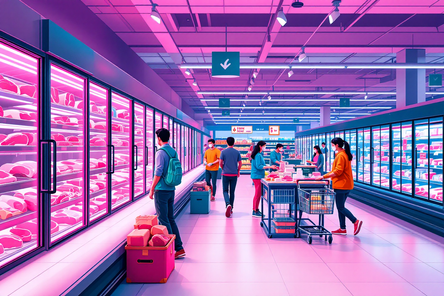 농축산물 할인마트