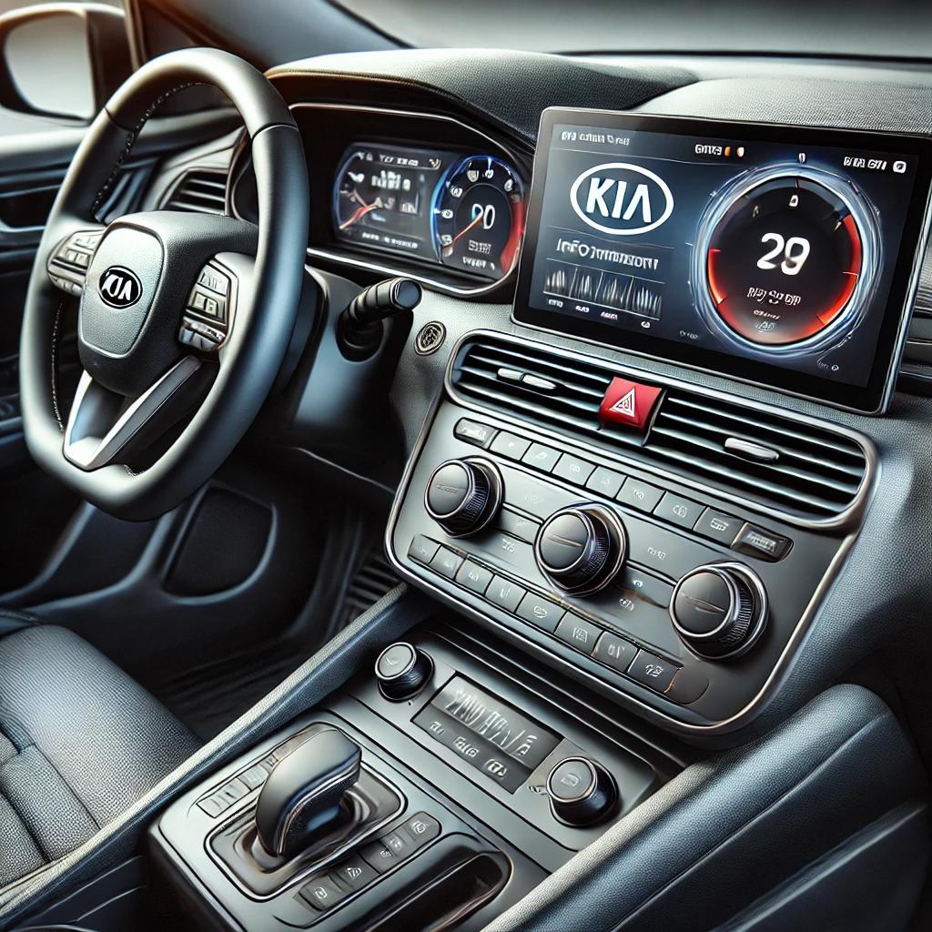 스포티지 대쉬보드