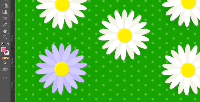 색상 피커를 사용해서 색상 변경하기