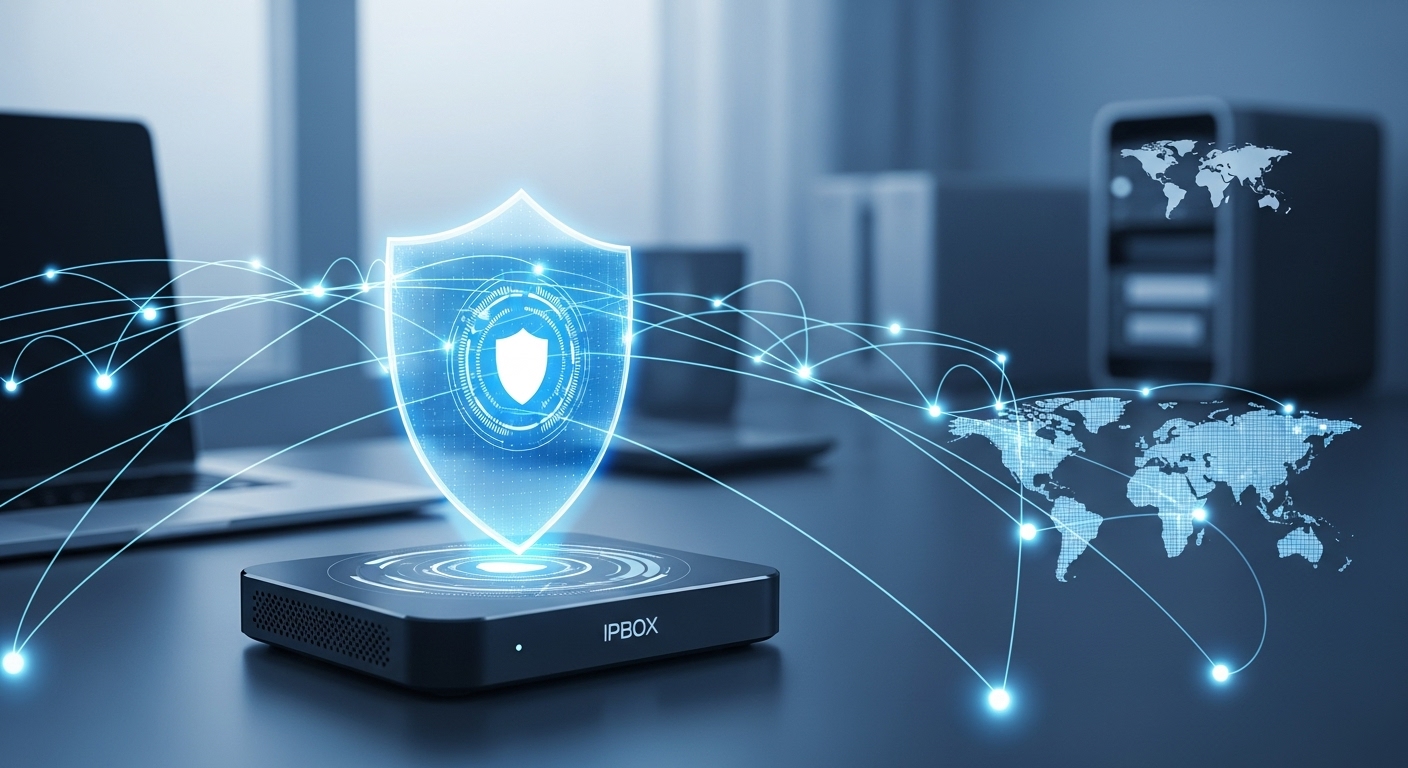 아이피박스 VPN