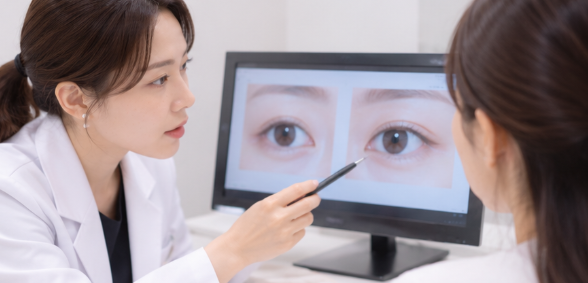 쌍꺼풀 수술 후 짝짝이, 언제까지 기다려야 할까?
