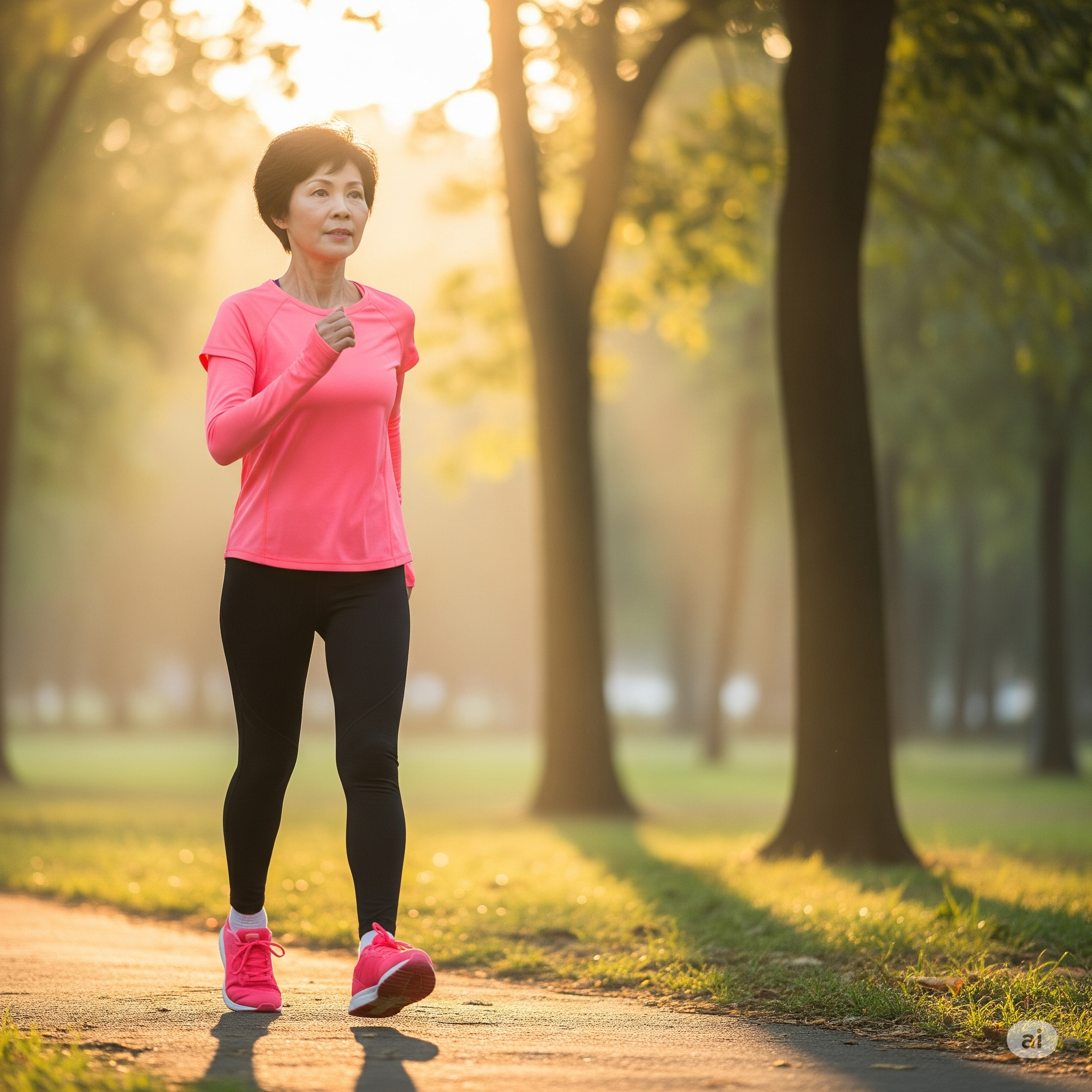 걷기운동의 모든 것, 하루 30분이 만드는 건강한 변화 관련이미지