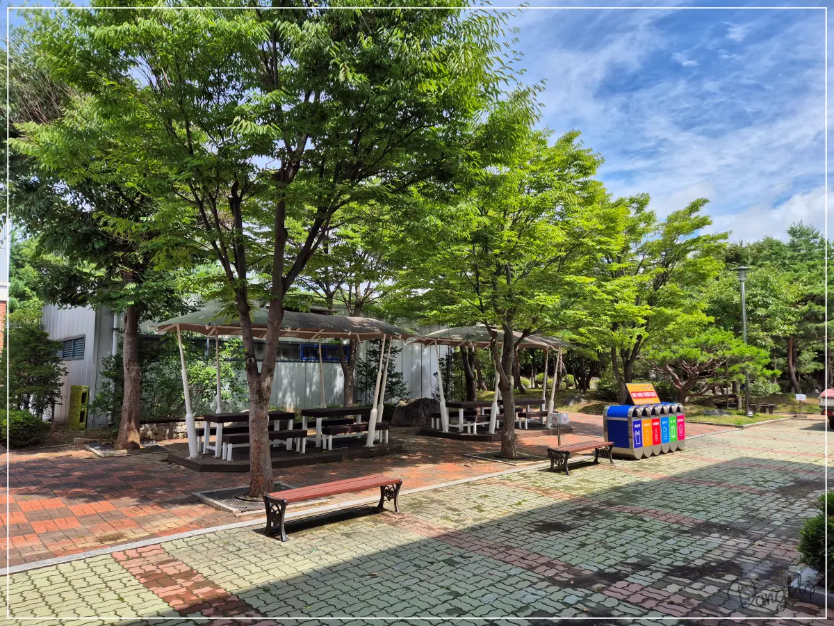 전라도-가족여행-고속도로-망향-휴게소-야외-정원